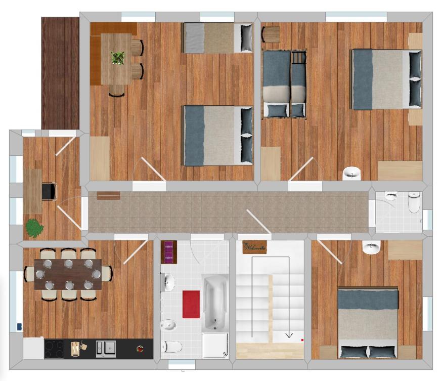 Villa Erica Badia  Habitación foto