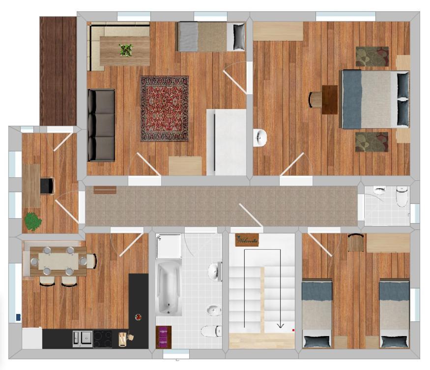 Villa Erica Badia  Habitación foto